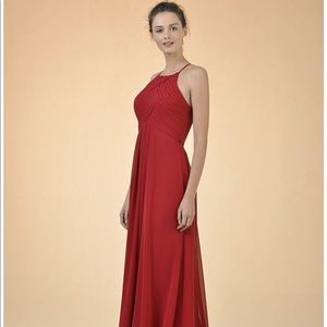 Long evening/bridesmaid dress